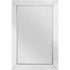 Rectangular Mirrored Wall Mirror - 90cm - Premier Housewares