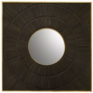 Sadari Mango Wood Wall Mirror - Premier Housewares