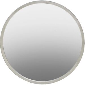 Premier Housewares - Saska Small Antique Silver Wall Mirror