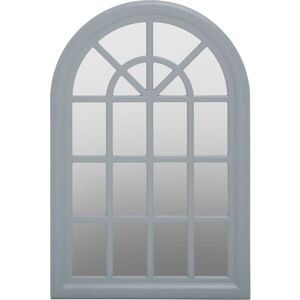 Premier Housewares - Shayla Grey Wall Mirror