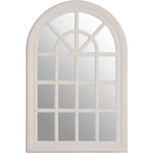 Premier Housewares - Shayla White Wall Mirror