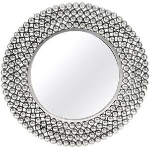 Templar Pewter Finish Wall Mirror - Premier Housewares