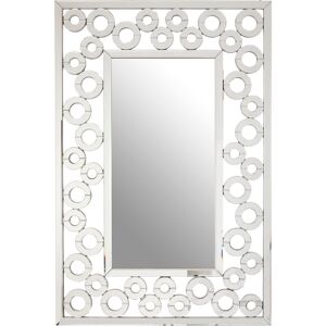 Wall Mirror Bathroom / Bedroom / Hallway Wall Mounted Mirrors Puzzle Frame / Glass Mirrors For Living Room 4 x 120 x 80 - Premier Housewares