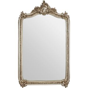 Premier Housewares - Wall Mirror Exquisite Ornate Design Gold Color Grand Wall Mirrors For Hallways Bedroom and Livingroom W89 x D13 x H150cm.