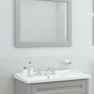 RAK CERAMICS Rak Washington Framed Bathroom Mirror - 650mm h x 585mm w - Cappuccino