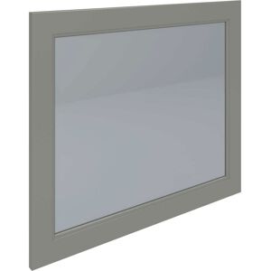 RAK CERAMICS Rak Washington Framed Bathroom Mirror - 650mm h x 785mm w - Cappuccino