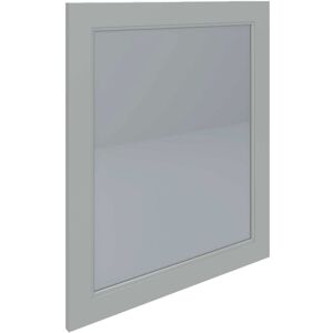 RAK CERAMICS RAK Washington Framed Bathroom Mirror - 650mm H x 585mm W - Greige