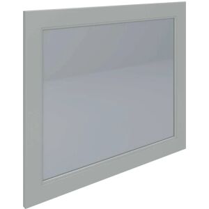 RAK CERAMICS Rak Washington Framed Bathroom Mirror - 650mm h x 785mm w - Greige