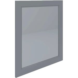 RAK CERAMICS Rak Washington Framed Bathroom Mirror - 650mm h x 585mm w - Grey