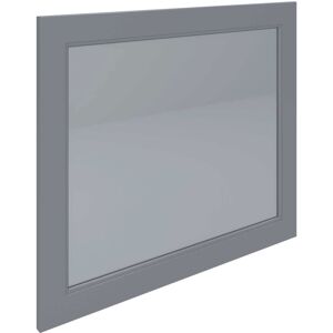 RAK CERAMICS Rak Washington Framed Bathroom Mirror - 650mm h x 785mm w - Grey