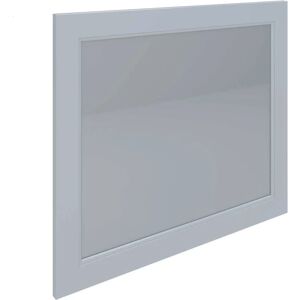 RAK CERAMICS Rak Washington Framed Bathroom Mirror - 650mm h x 785mm w - White