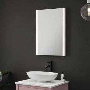 GRAVAHAUS Reims Tunable Dimmable led Mirror with Touch Sensor, Diffused Border and Demister