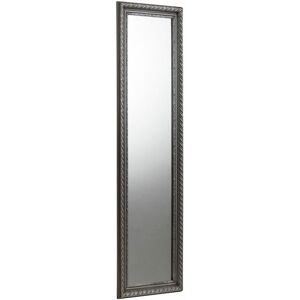 NETFURNITURE Rollo Pewter Dress Mirror - pewter