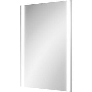 Roma 500mm x 700mm Illuminated led Mirror with Demister - Chrome - Wholesale Domestic