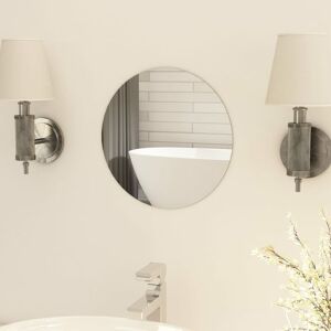 Frameless Mirror Round 30 cm Glass - Royalton