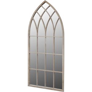 BERKFIELD HOME Royalton Gothic Arch Garden Mirror 50x115 cm for Indoor and Outdoor Use