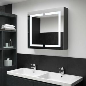 Royalton - led Bathroom Mirror Cabinet 80x12.2x68 cm