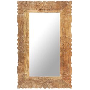 Royalton - Mirror 80x50 cm Solid Mango Wood