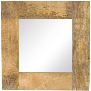 Royalton - Mirror Solid Mango Wood 50x50 cm