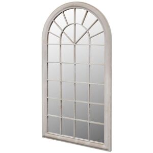 Berkfield Home - Royalton Rustic Arch Garden Mirror 60x116 cm for Indoor and Outdoor Use