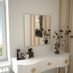 Royalton - Wall Mirror 60x60 cm Square Glass