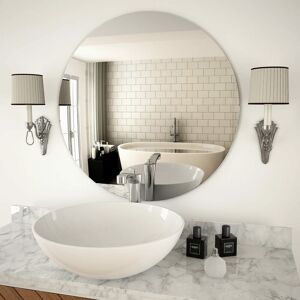 Royalton - Wall Mirror 70 cm Round Glass