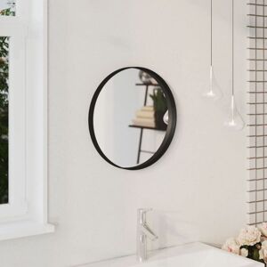 Royalton - Wall Mirror Black 40 cm