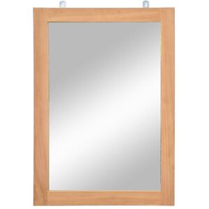 Royalton - Wall Mirror Solid Teak 50x70 cm