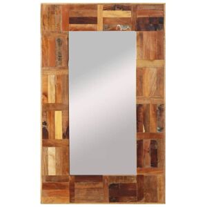 Royalton - Wall Mirror Solid Wood Reclaimed 50x80 cm