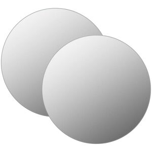 Royalton - Wall Mirrors 2 pcs 50 cm Round Glass