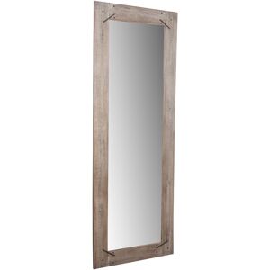 BISCOTTINI Rustico solid wood made Hanging Wall Mirror