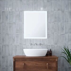 GRAVAHAUS Saturn 1 Tunable Illuminated led Mirror Touch Sensor Dimmable Vertical or Horizontal