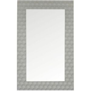 Netfurniture - Silop Honeycomb Mirror - Brown