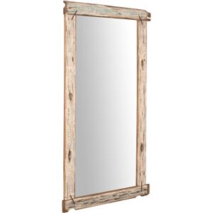 BISCOTTINI Solid wood made wall mirror