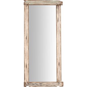 BISCOTTINI Solid wood made wall mirror