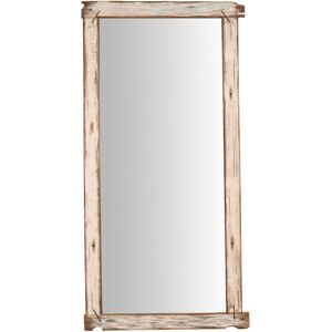 BISCOTTINI Solid wood made wall mirror