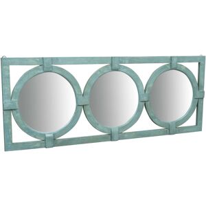 BISCOTTINI Solid wood wall mirror L180xPR4xH69 cm