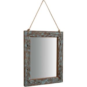 BISCOTTINI Solid wood wall mirror L41XPR3XH51 cm