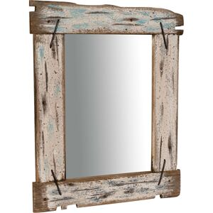 BISCOTTINI Solid wood wall mirror L48xPR3xH59 cm