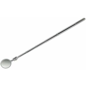 Loops - Telescopic Articulated Inspection Mirror - Round 30mm Mirror - Twin Ball Joint