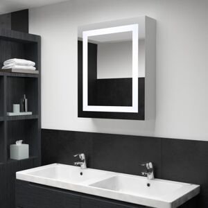 Sweiko - led Bathroom Mirror Cabinet 50x13x70 cm VDTD25413