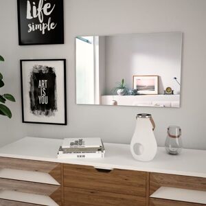 Sweiko - Wall Mirror 60x40 cm Rectangular Glass VDTD11648