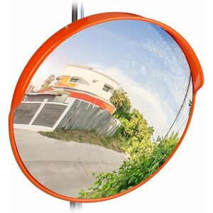 Héloise - Traffic Mirror, 45cm, Professional, Weatherproof, Shatterproof, Indoor and Outdoor, Image Color