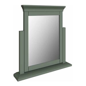 KETTLE HOME LTD Trinket Mirror - Glass - L55 x W10 x H58 cm - Cactus Green