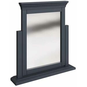 KETTLE HOME LTD Trinket Mirror - Pine/MDF - L54 x W12 x H58 cm - Midnight Grey