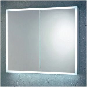 Orbit Mia LED Mirror Cabinet with Demister Pad and Shaver Socket 700mm H x 600mm W