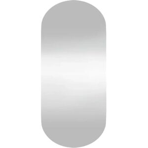 Vidaxl - Wall Mirror 30x70 cm Glass Oval Silver