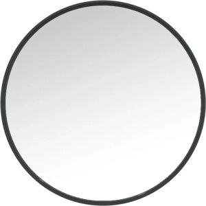 Wall Mirror Black 50 cm Vidaxl Black