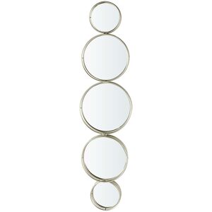 VANITY LIVING Wall Decoration Mirror for Living Room Furniture, Wall Mounted Mirror - Silver - Silver