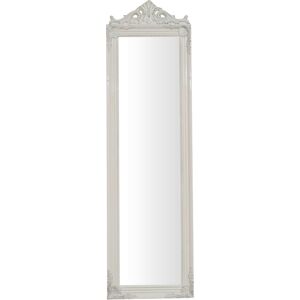 BISCOTTINI Wall mirror antique white finish